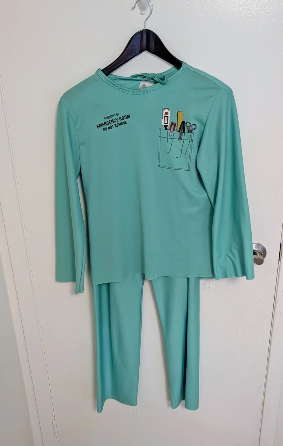 Emergency Room Doctor Halloween Costume Set - Women Large