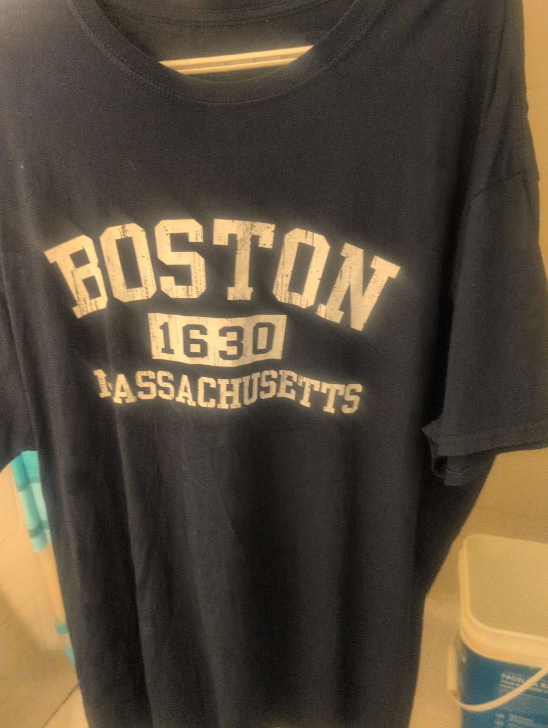 Boston Massachusetts Graphic T-Shirt