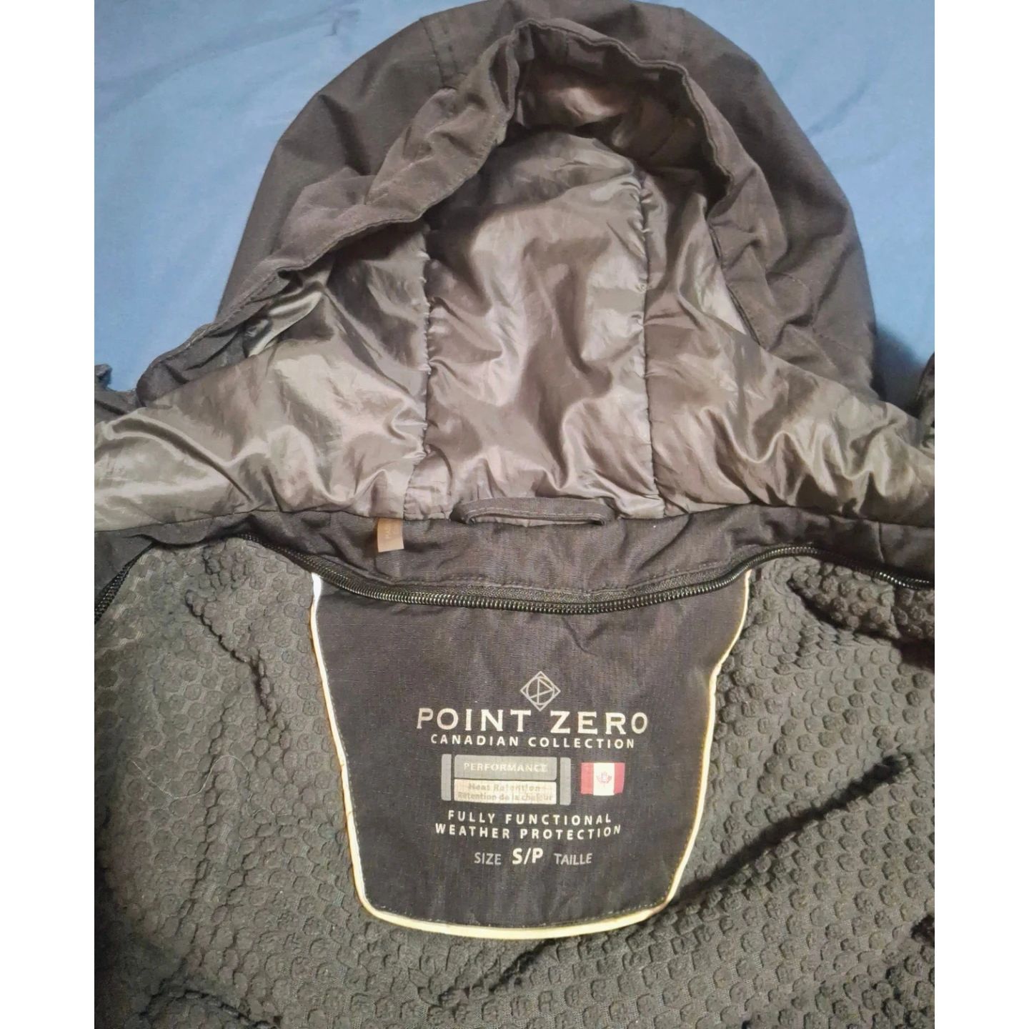 Point Zero Canadian Collection Men's Winter Jacket / Bomber - photo 5