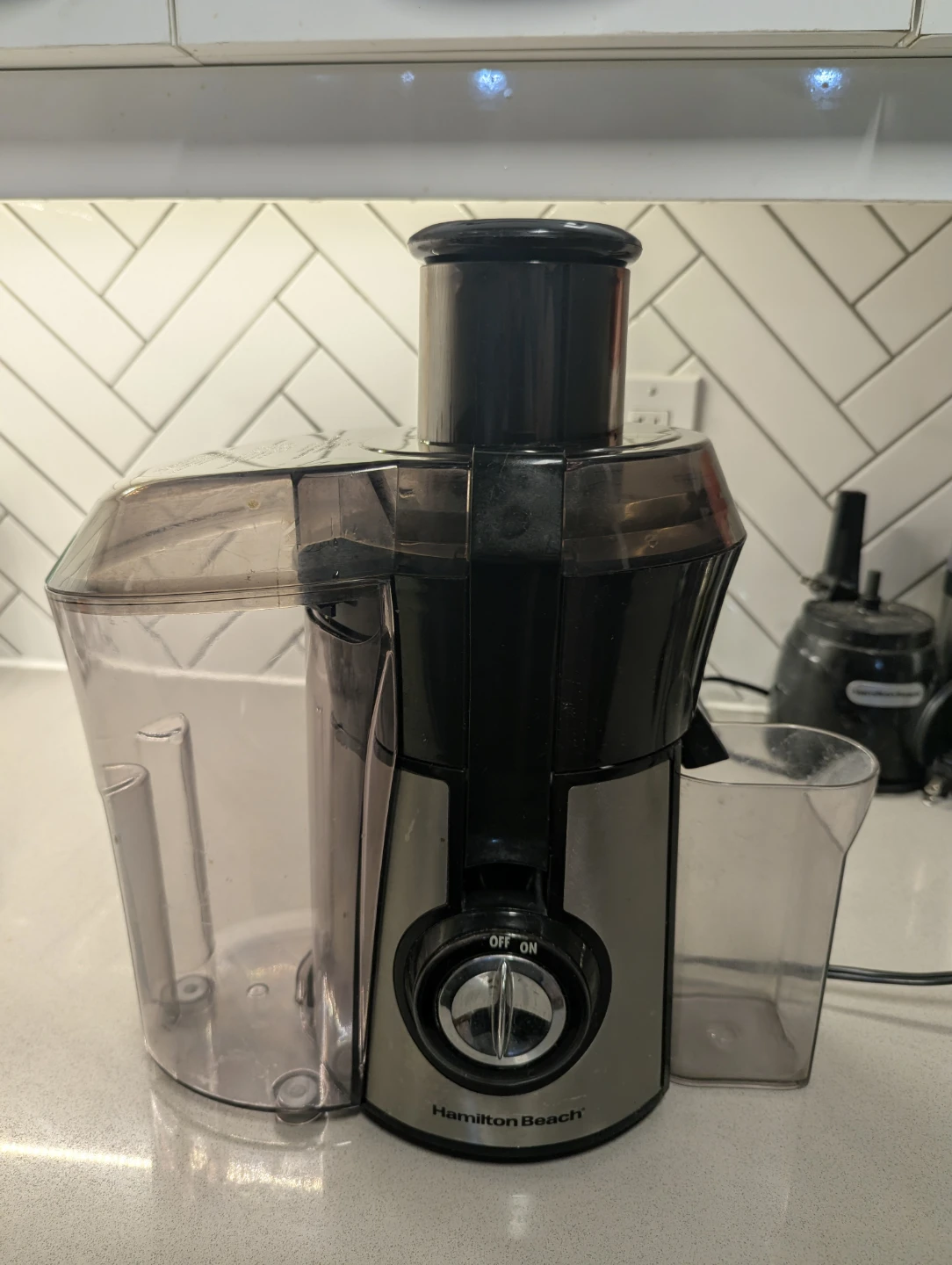 Hamilton Beach Big Mouth Pro Juice Extractor