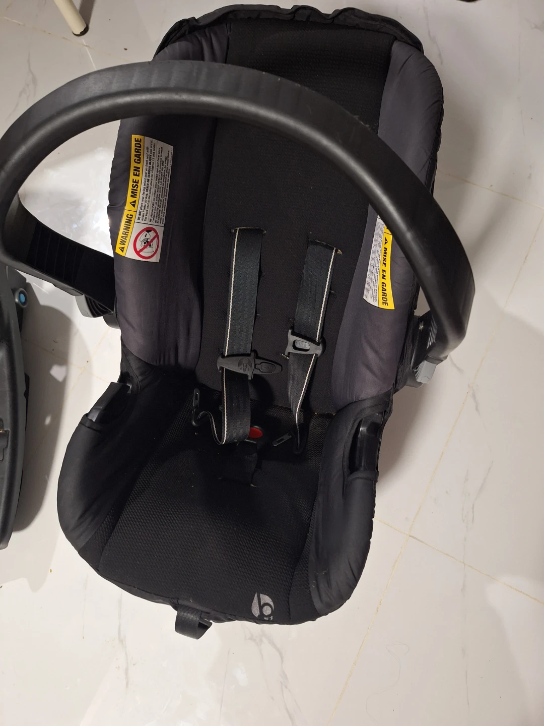 Baby Trend EZ-Lift Plus Infant Car Seat and Base - photo 3