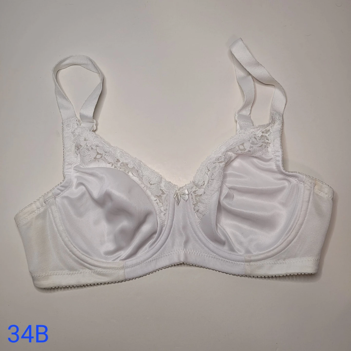 WonderBra White Bra 34B