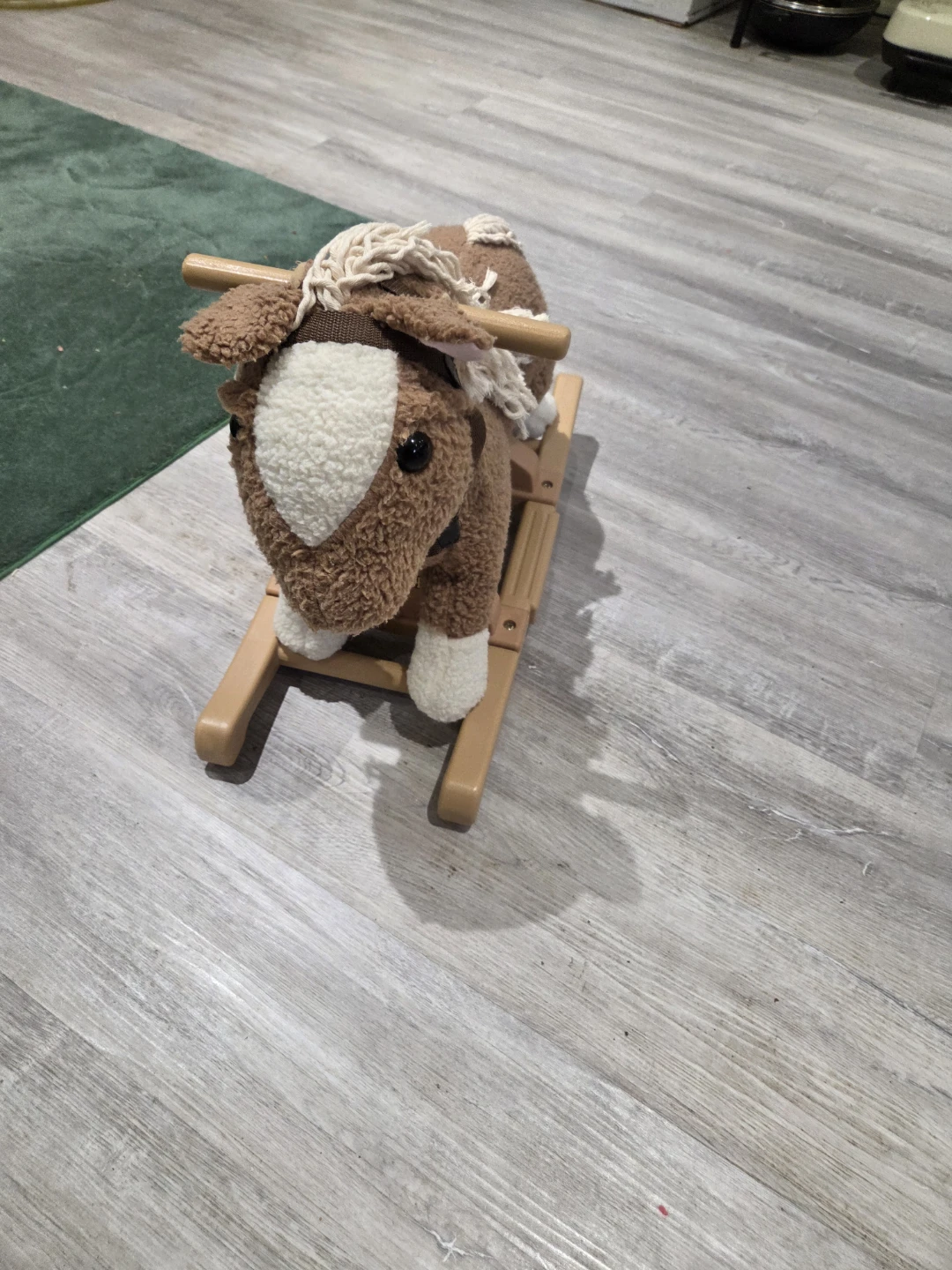 Children's Plush Rocking Horse - photo 2
