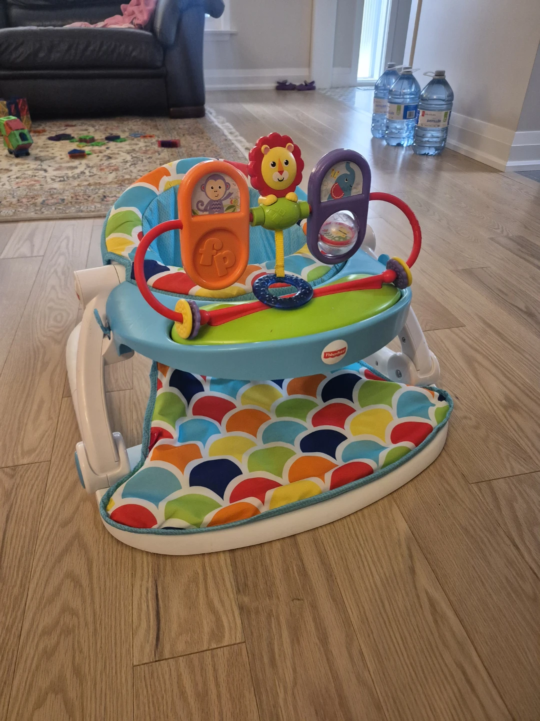 Fisher-Price Sit-Me-Up Floor Seat - photo 2