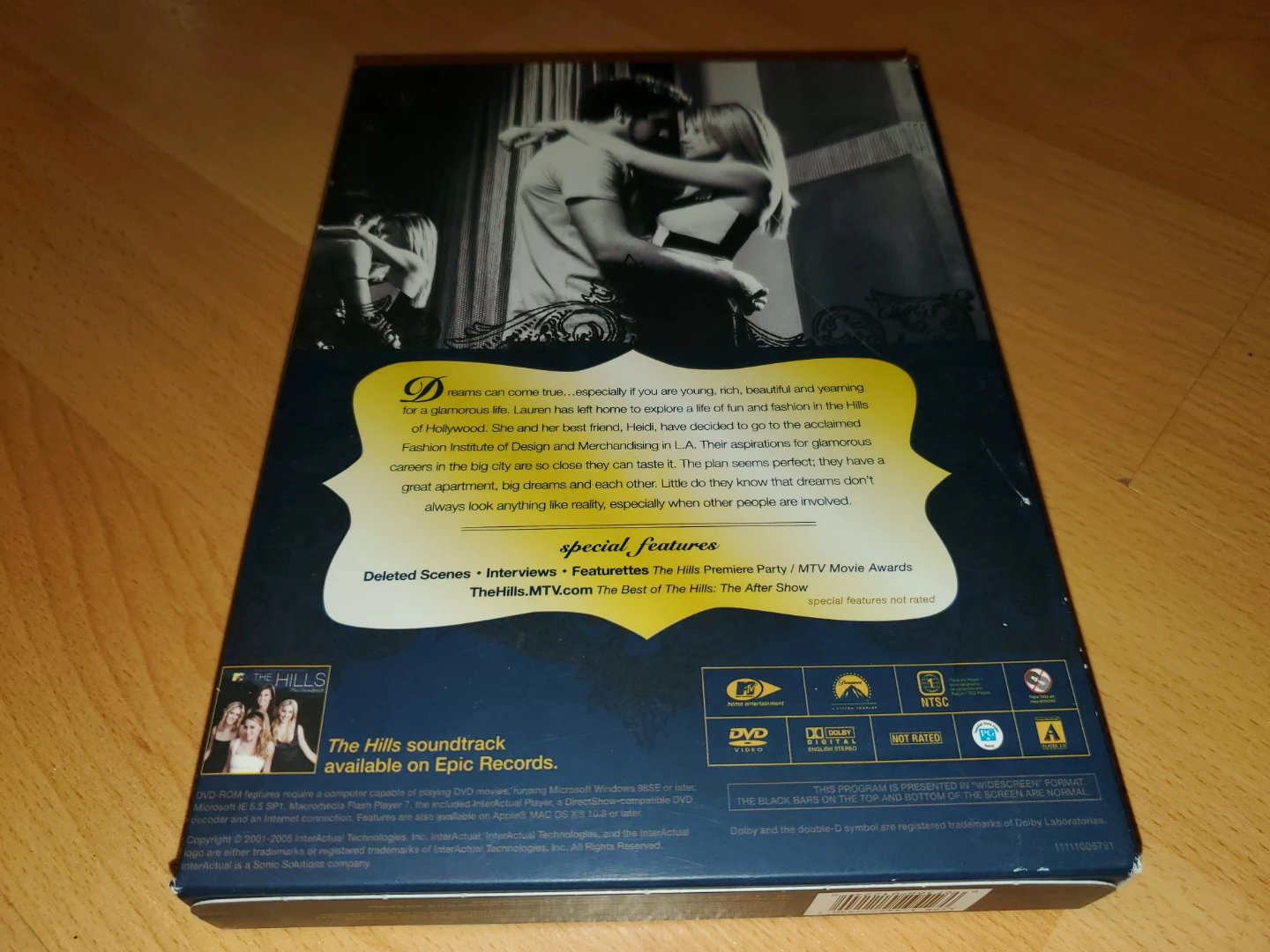 The Hills: The Complete First Season DVD Box Set - photo 3