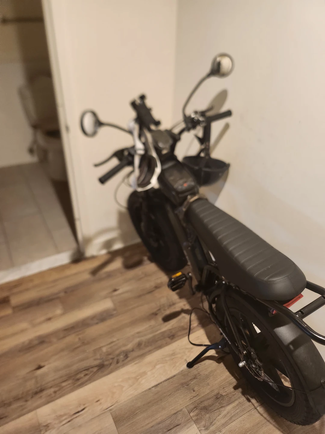 Black Electric E-Bike  MAKE AN OFFER. WILLING TO NEGOTIATE
