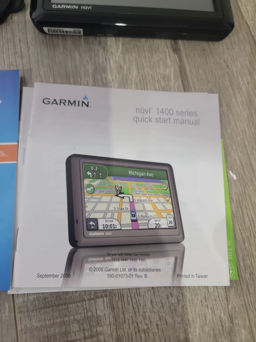Garmin nuvi 1490T GPS Navigator - photo 3