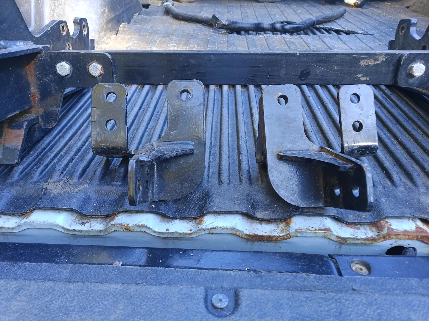 Fisher Snow Plow Mount 2017 FORD SUPER DUTY 77102 - photo 5