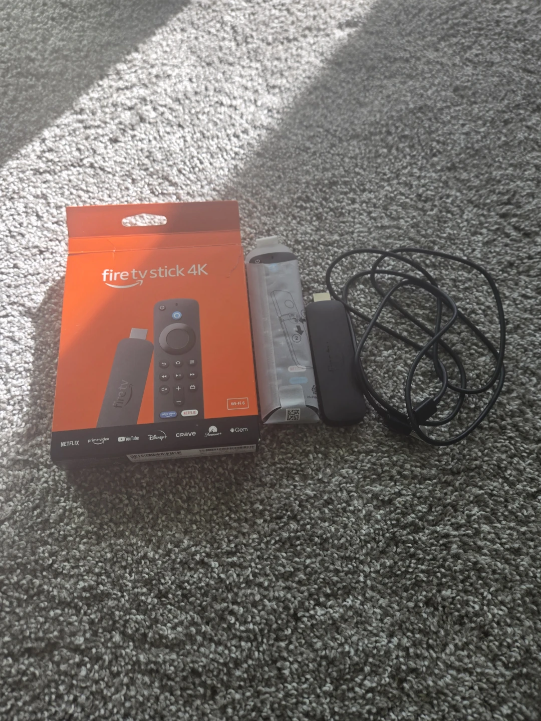Amazon Fire TV Stick 4K
