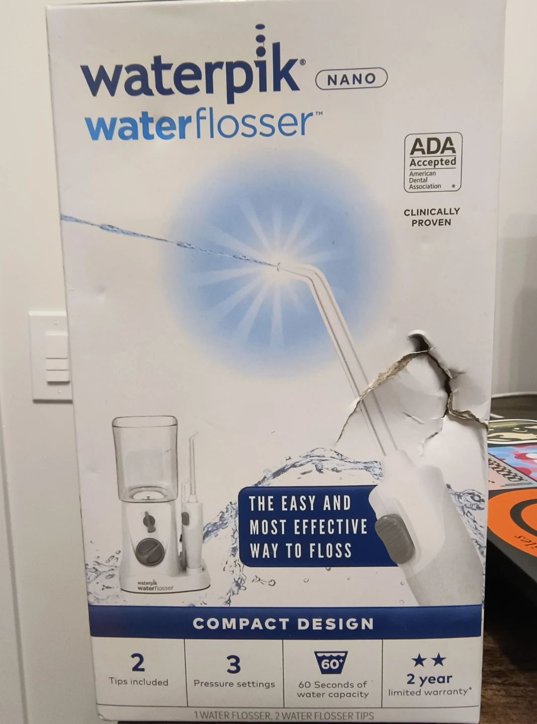 Waterpik Nano Water Flosser