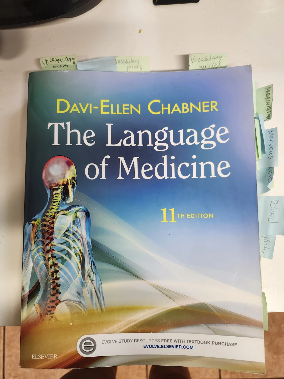 The Language of Medicine 11th Edition by Davi-Ellen Chabner