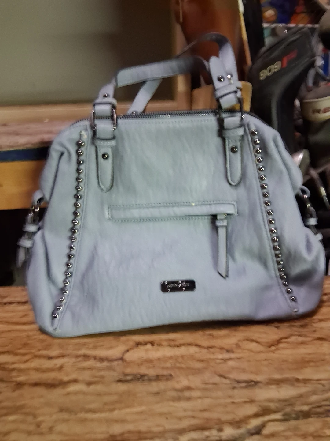 Jessica Simpson Studded Handbag