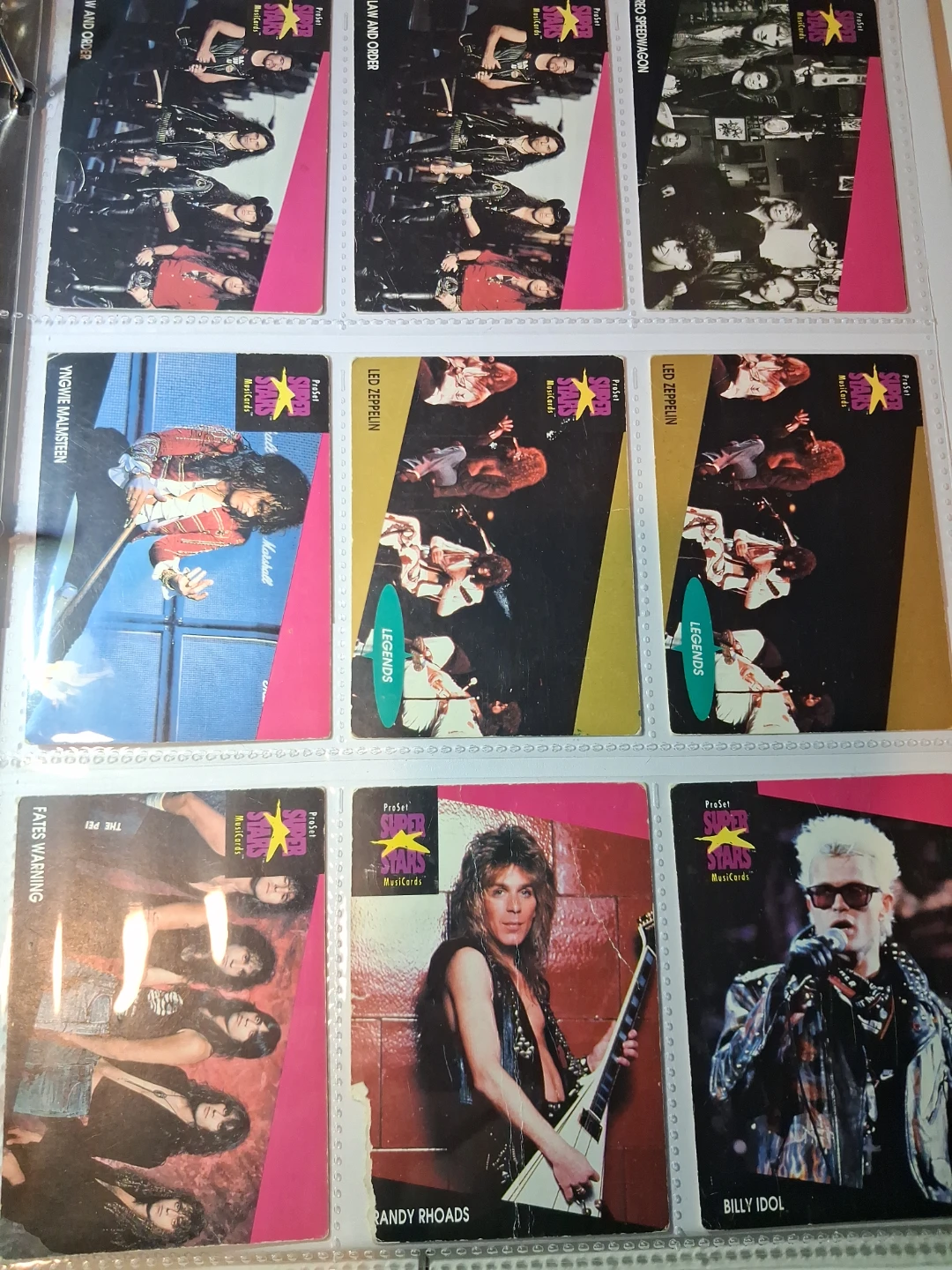 ProSet Super Stars Music Cards Collection - photo 4