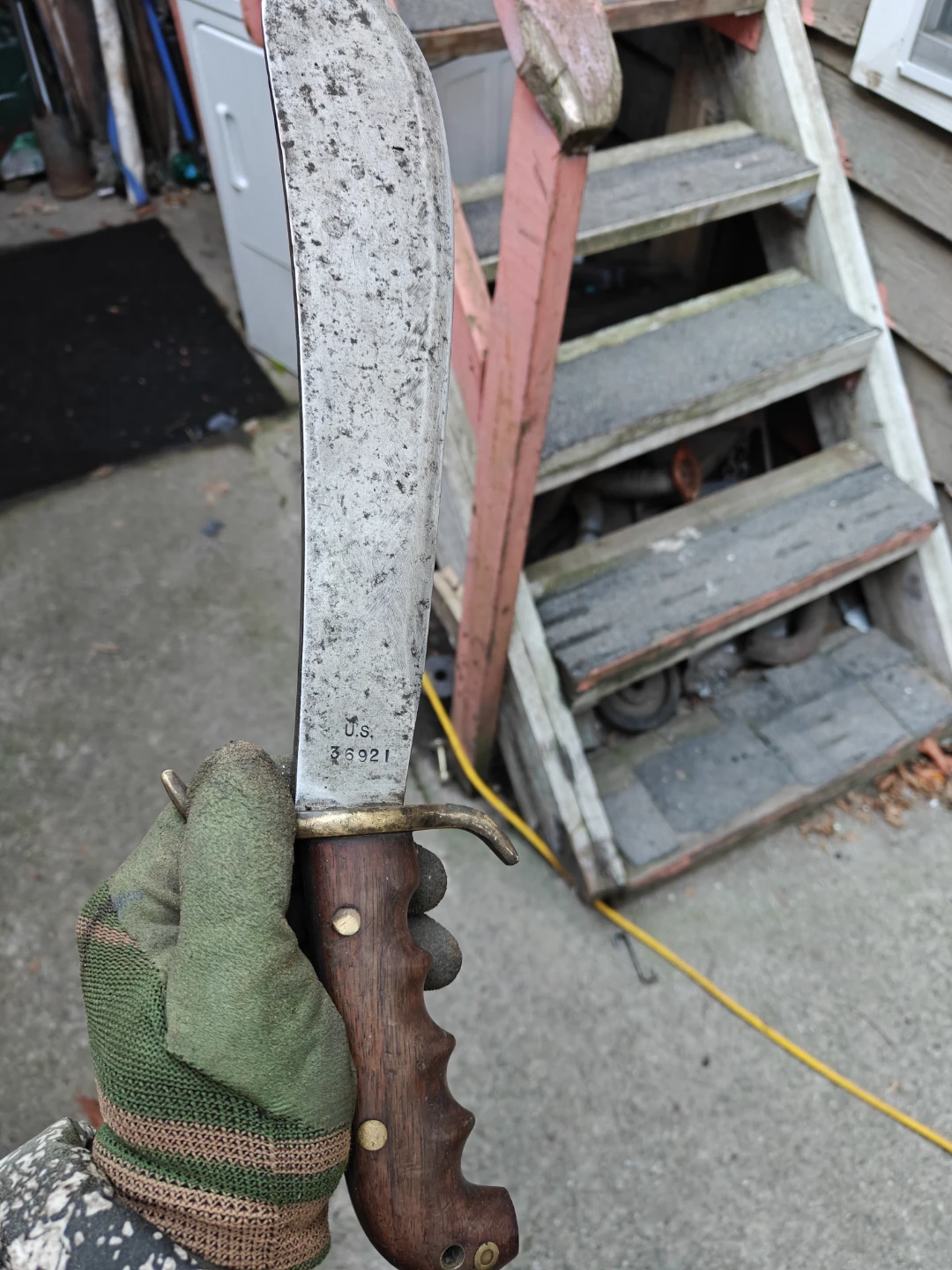 Vintage U.S. 1914 Bolo Knife