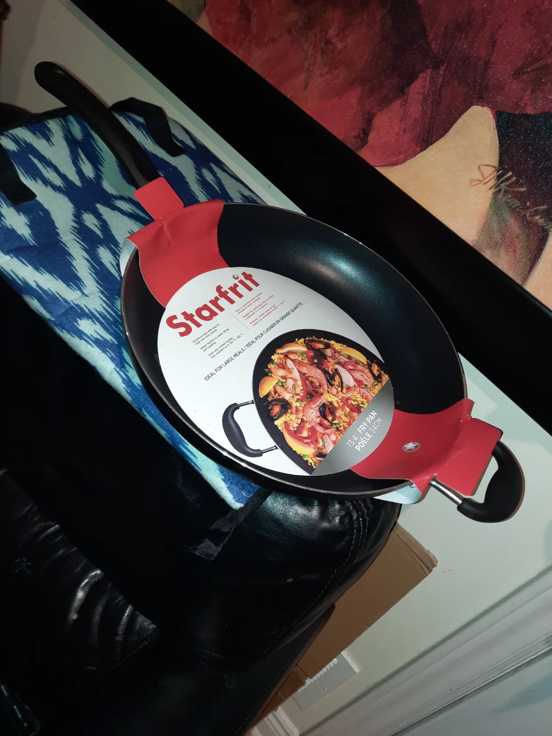 Large NWT Starfrit 13.4" - 34cm Deep Fry Pan - photo 4