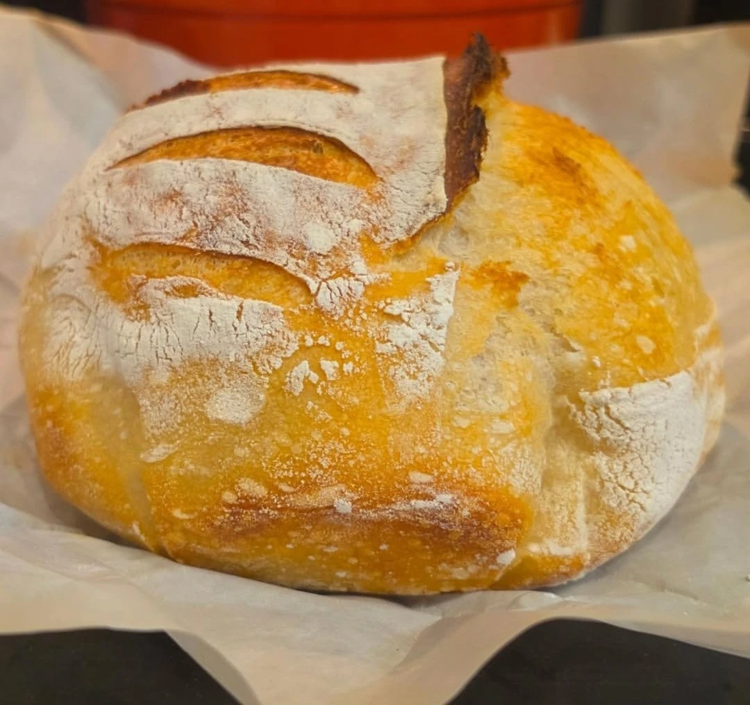 Freshly Baked artisan Sourdough - photo 2
