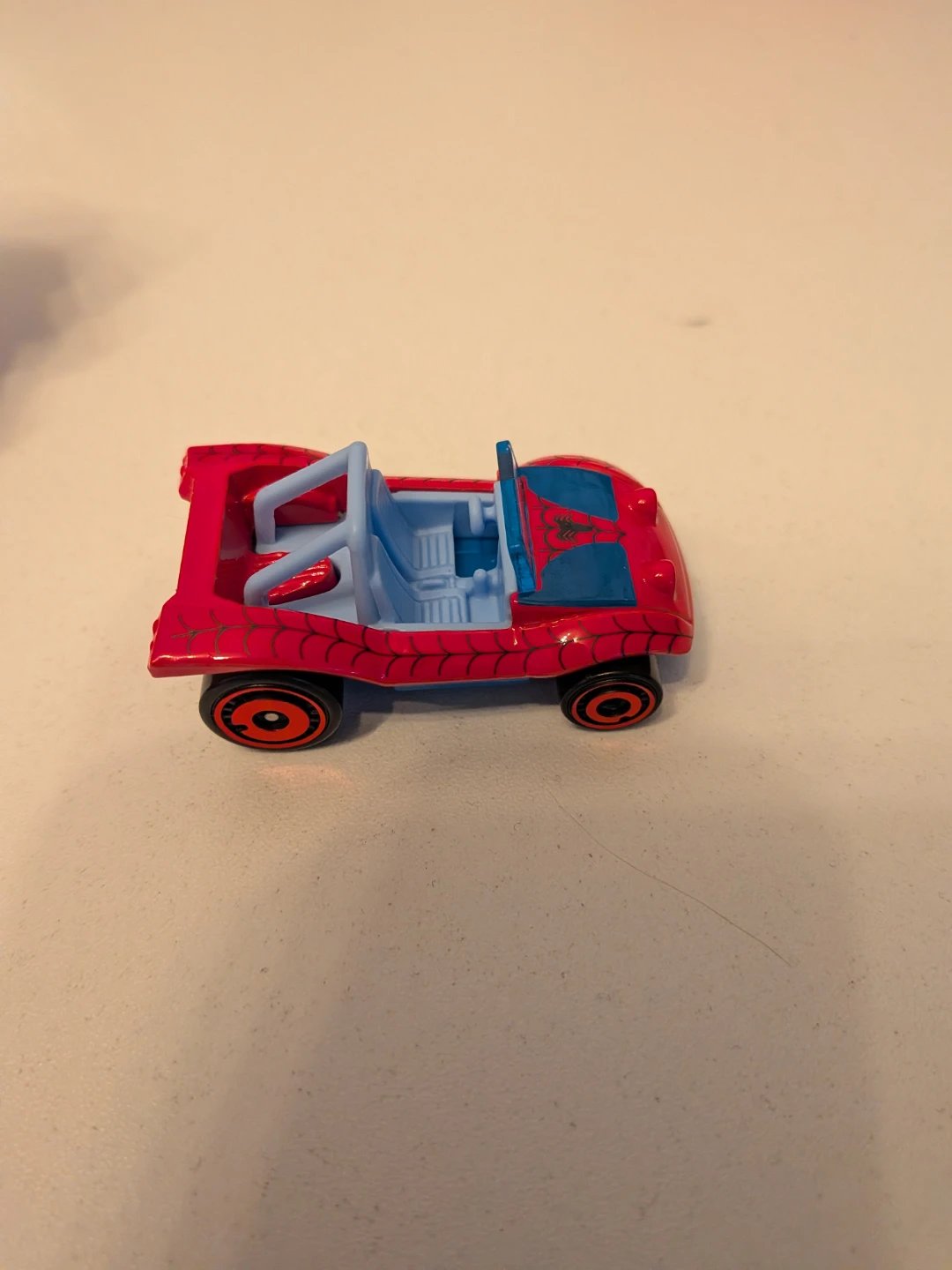 Hot Wheels Spider-Man Die-Cast Toy Car - photo 3