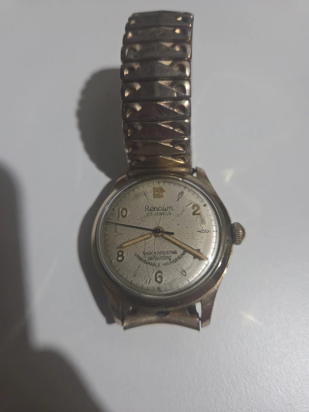 Vintage Renown 23 Jewels Self-Winding Watch