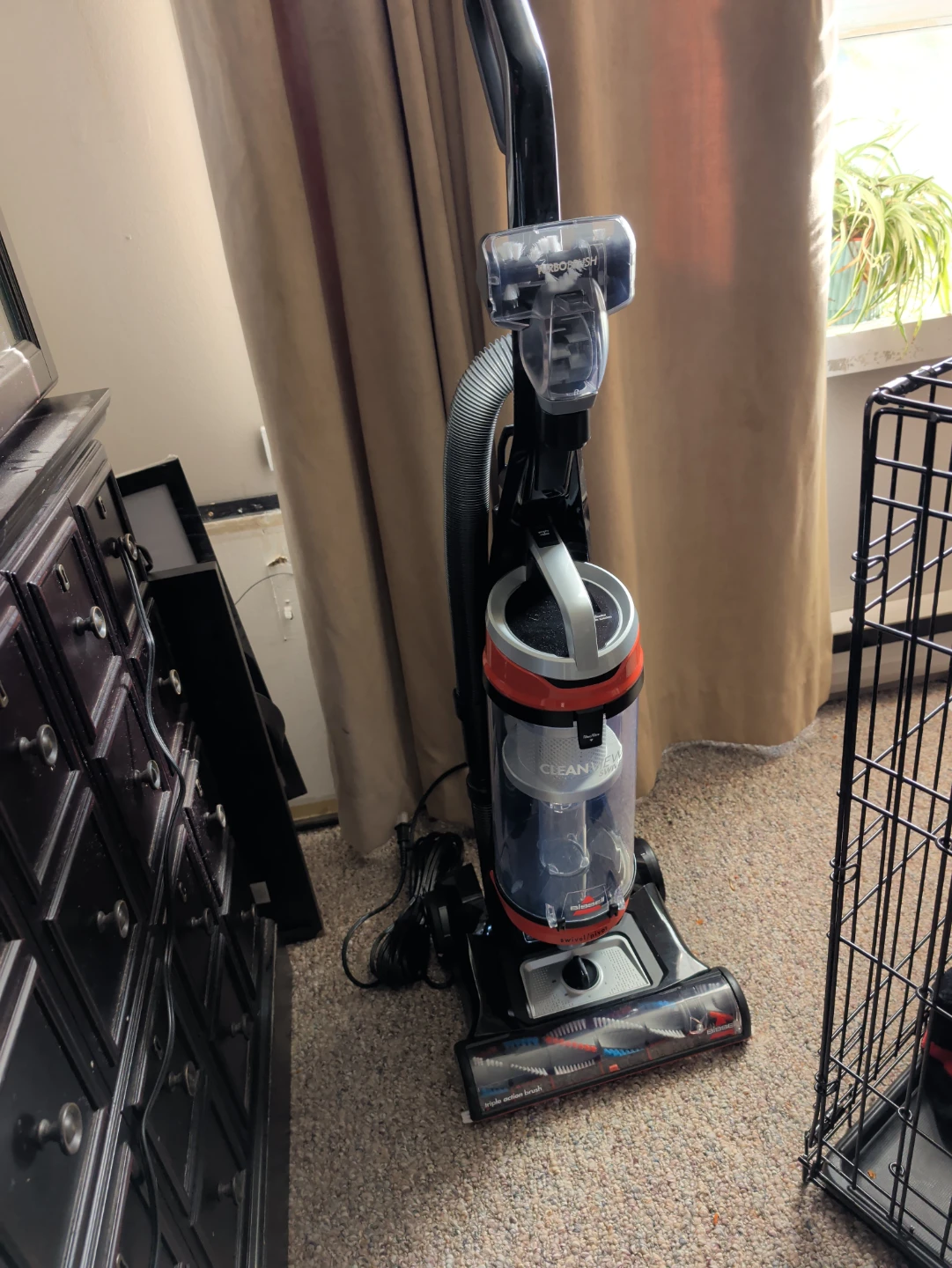 New out of box Bissell CleanView Swivel Upright Vacuum