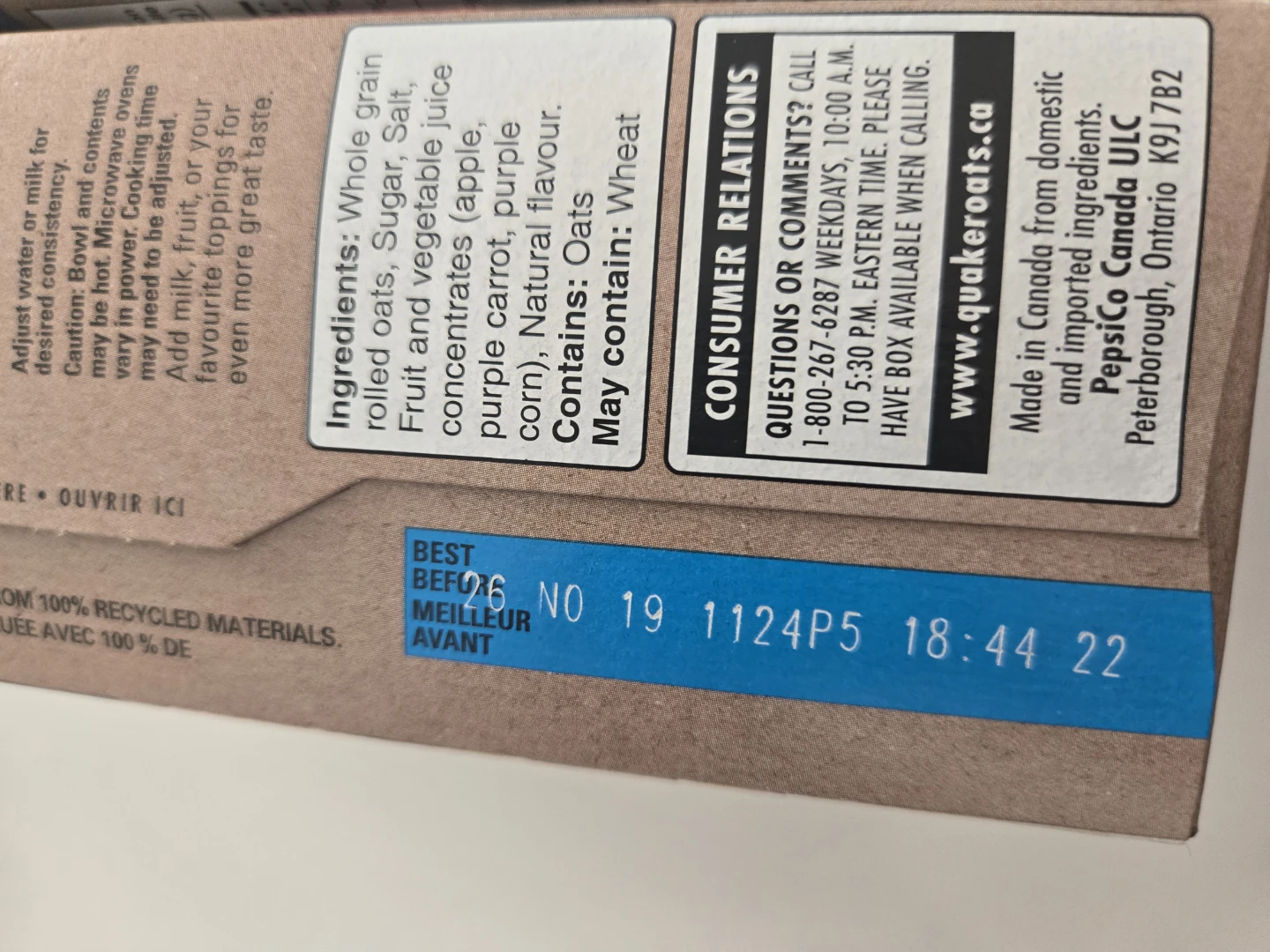 Quaker Instant Oatmeal Assortment - photo 4