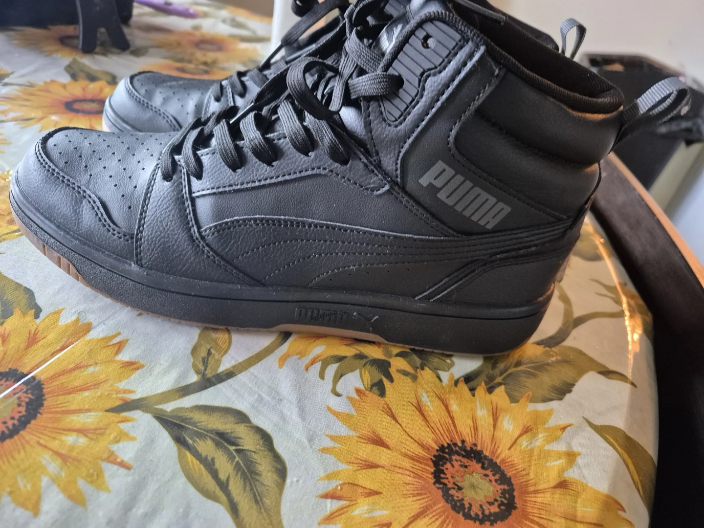 Puma Rebound Mid Basketball Shoes - photo 2