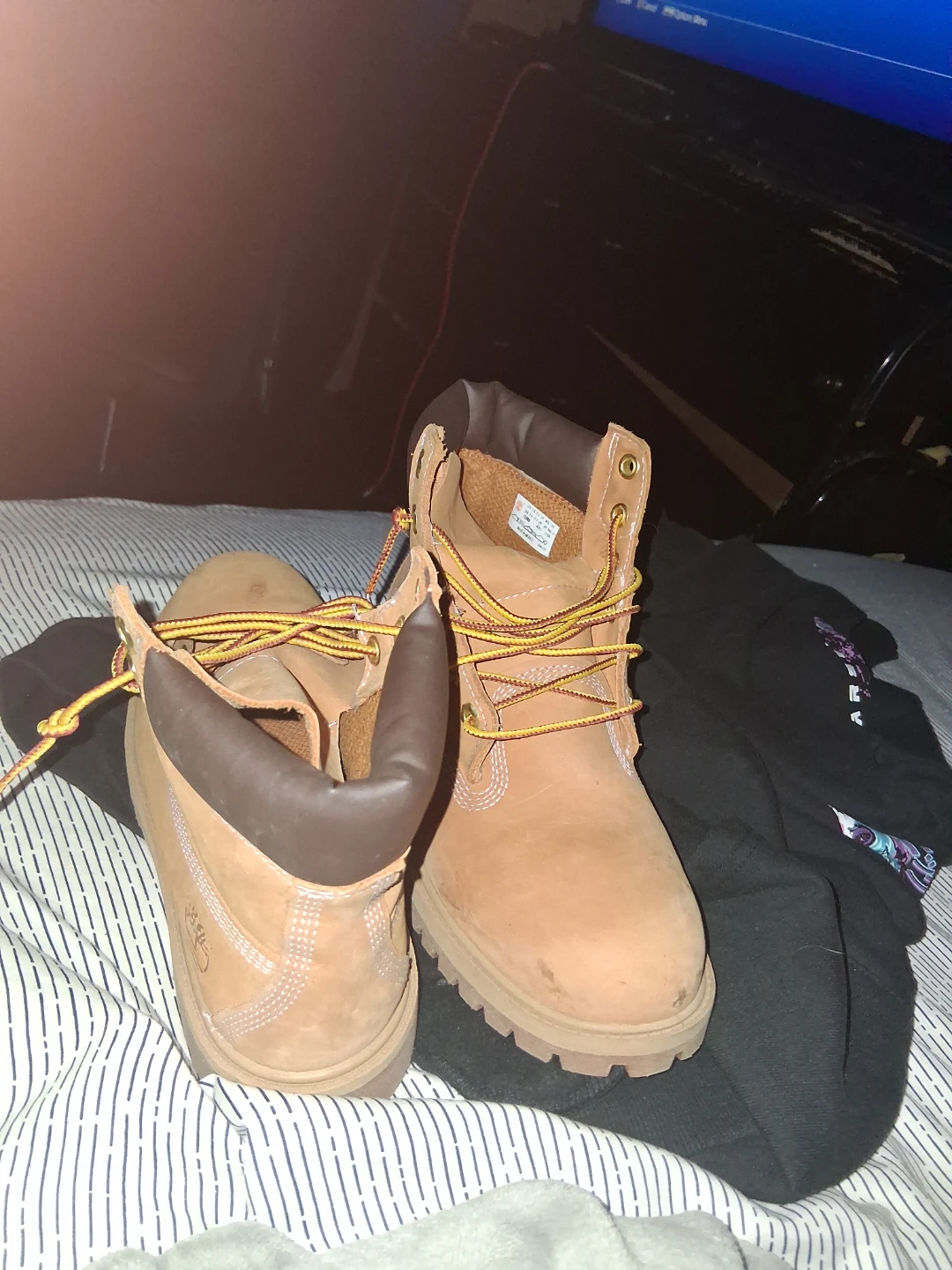 Timberland Wheat Premium Boots - photo 3