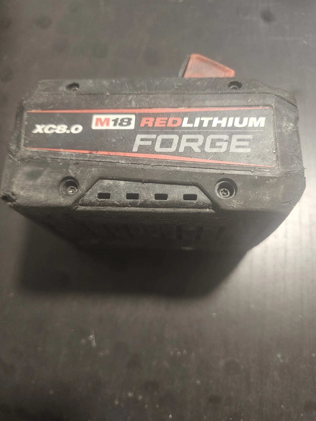 Milwaukee M18 REDLITHIUM FORGE XC8.0 Battery - photo 2