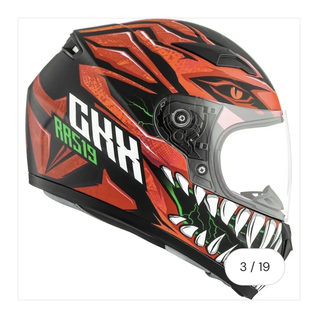 Brand New Child Full-Face Helmet, Motorcycle, Off-Road