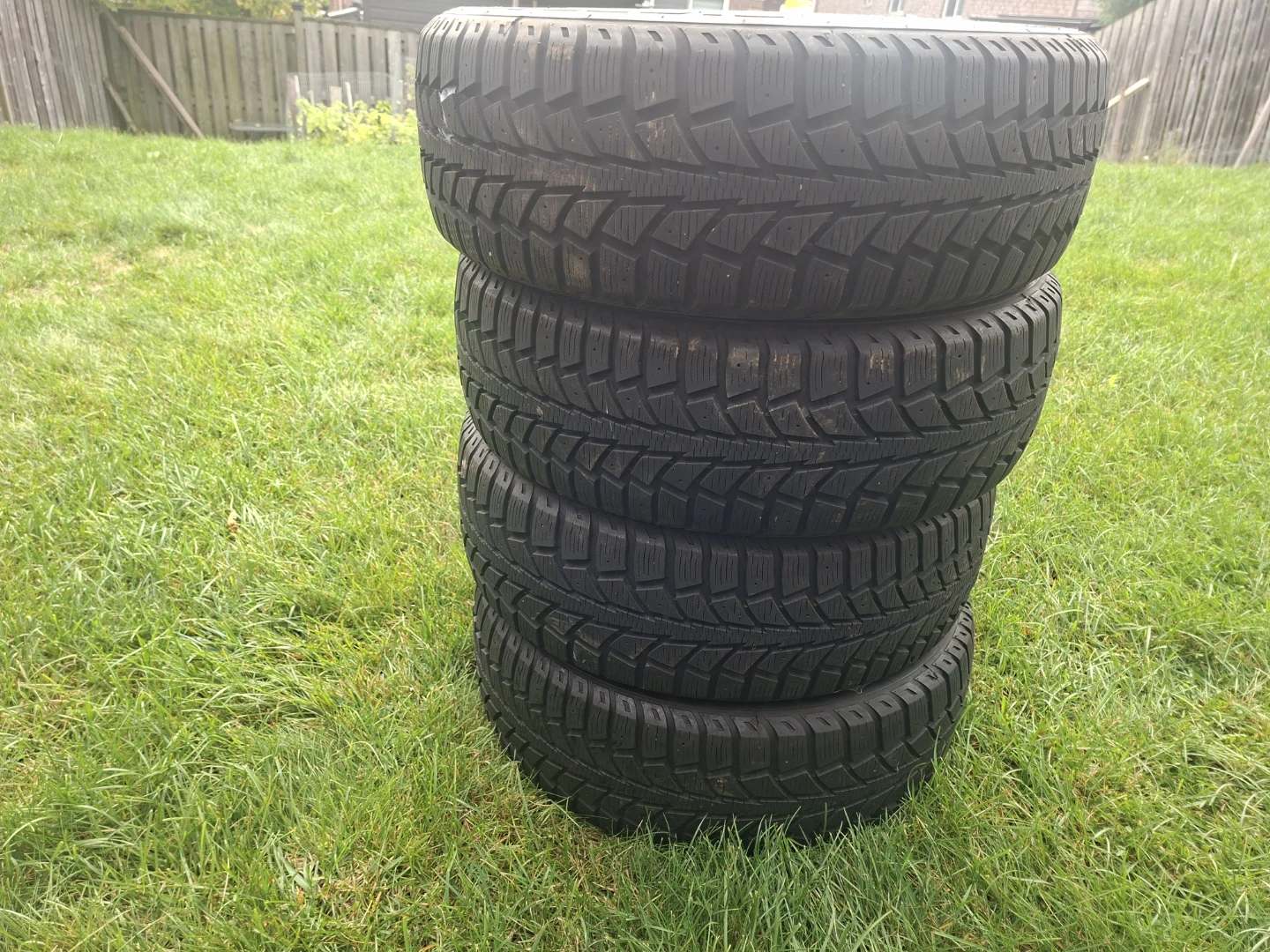 Used winter tires - photo 2