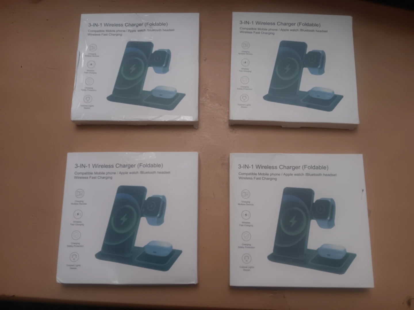 3-in-1 Foldable Wireless Fast Charger (EACH) - photo 2