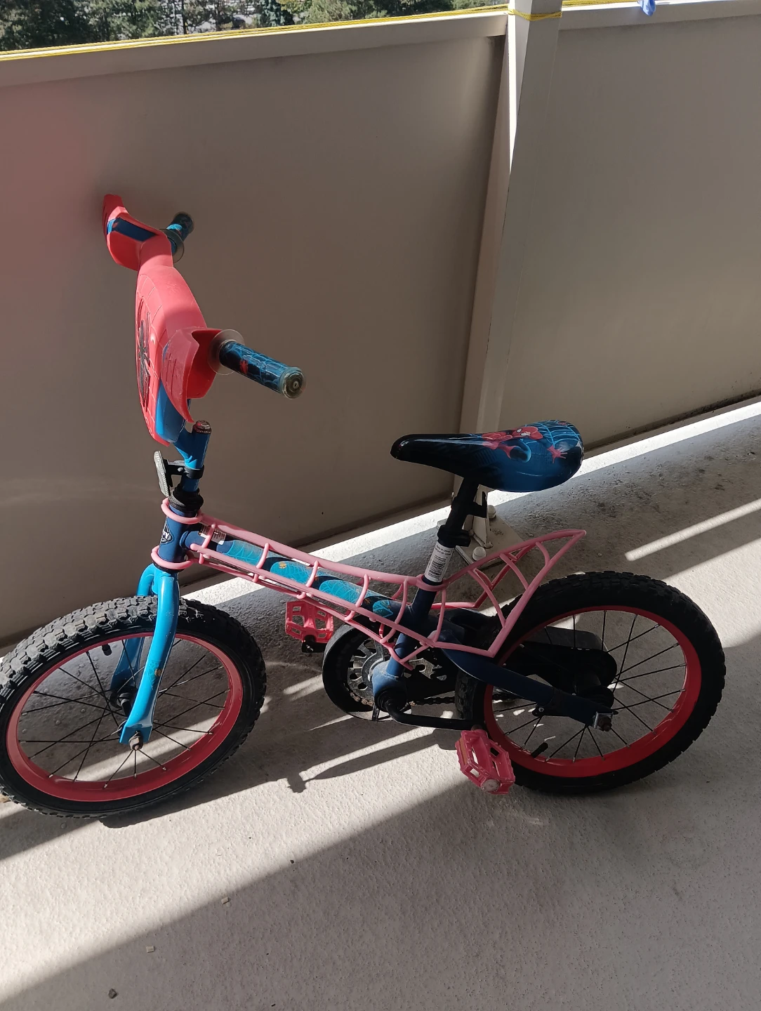Spider-Man Kids Bicycle 16-Inch