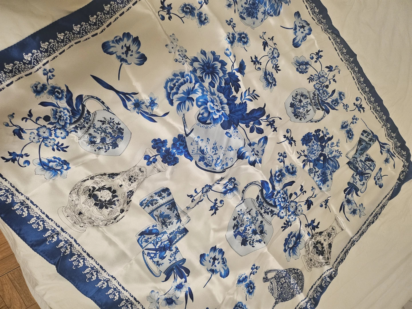Wensli 100% Silk Scarf - photo 2