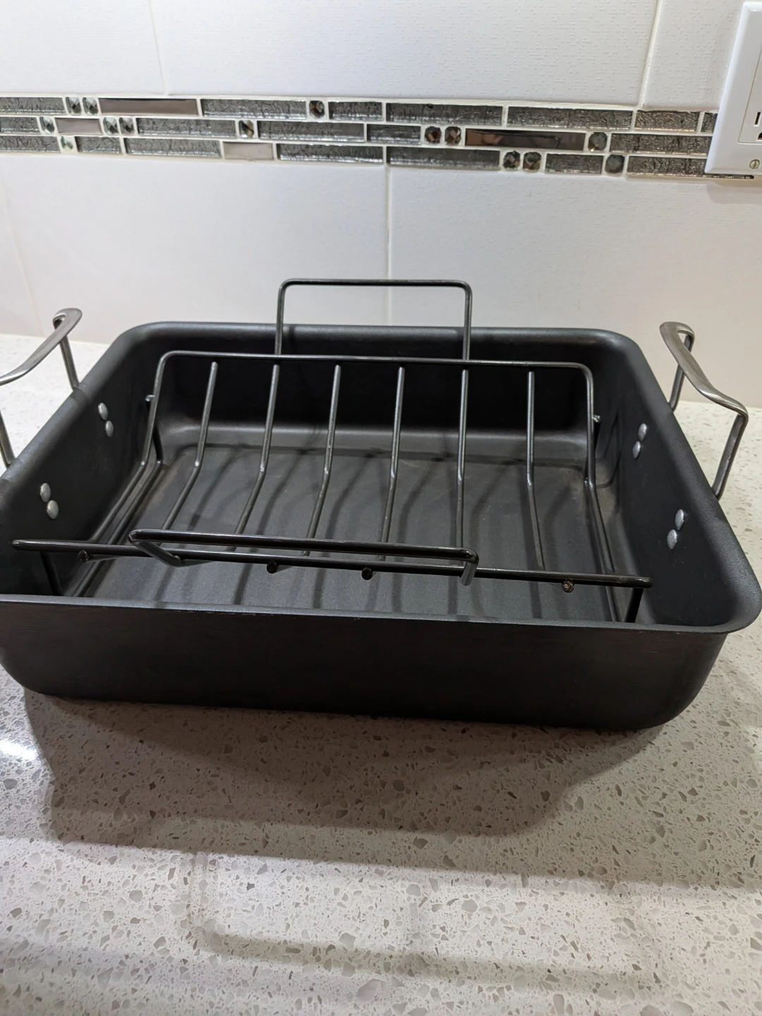 Calphalon Roasting Pan with Rack