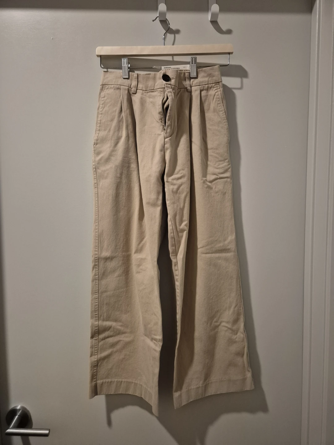 Sunbeam Beige Trousers