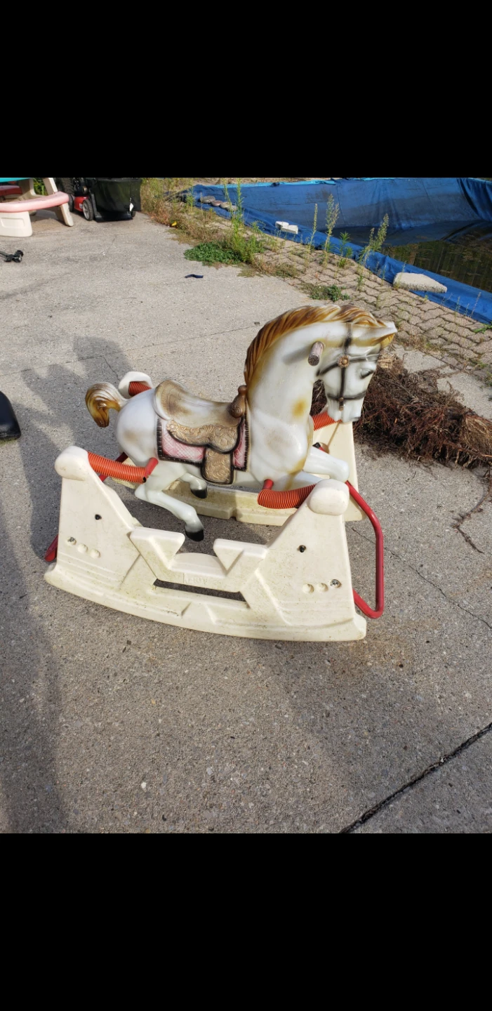 Wonder Horse Spring Rocking Horse