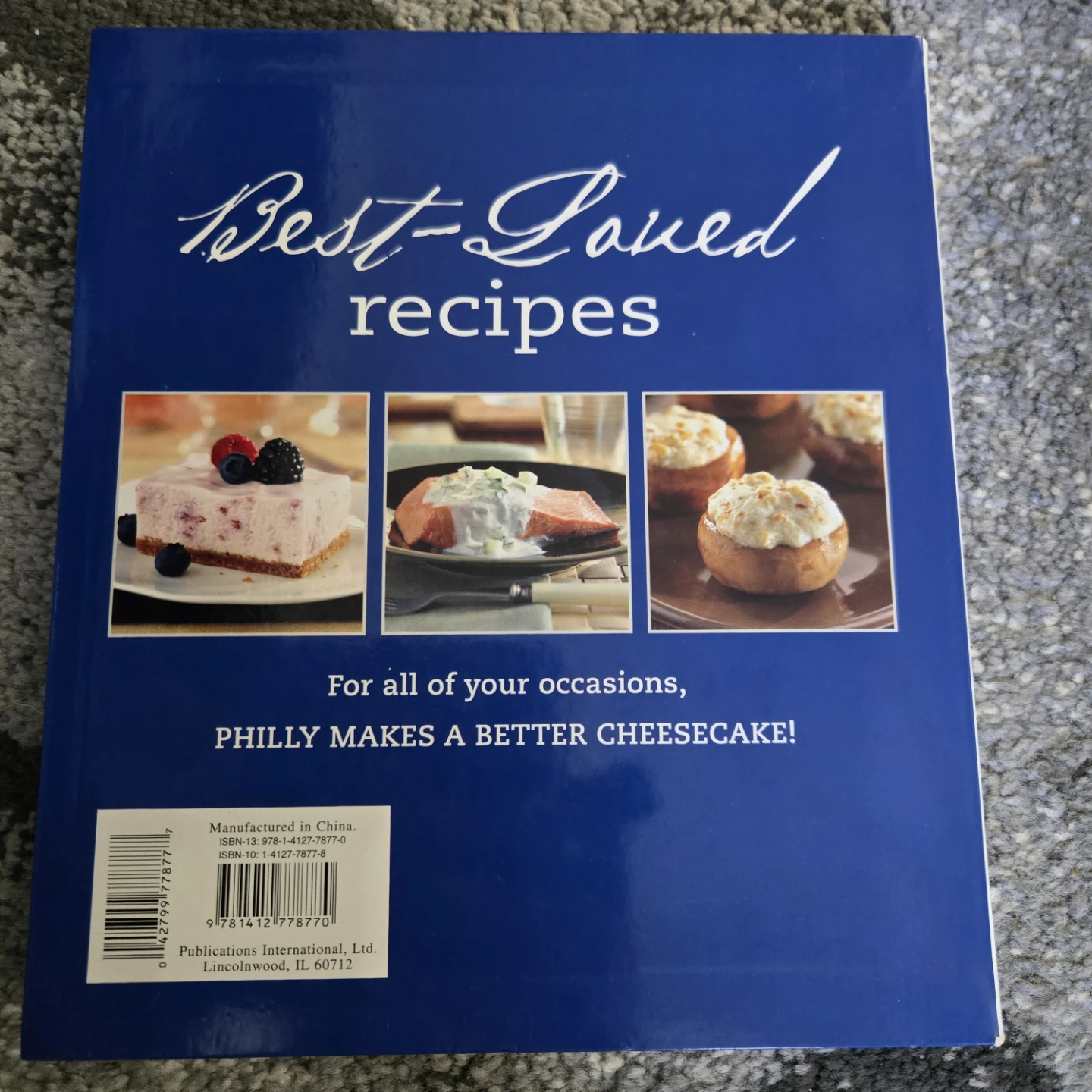 Best-Loved Kraft Philadelphia Cookbook - photo 2