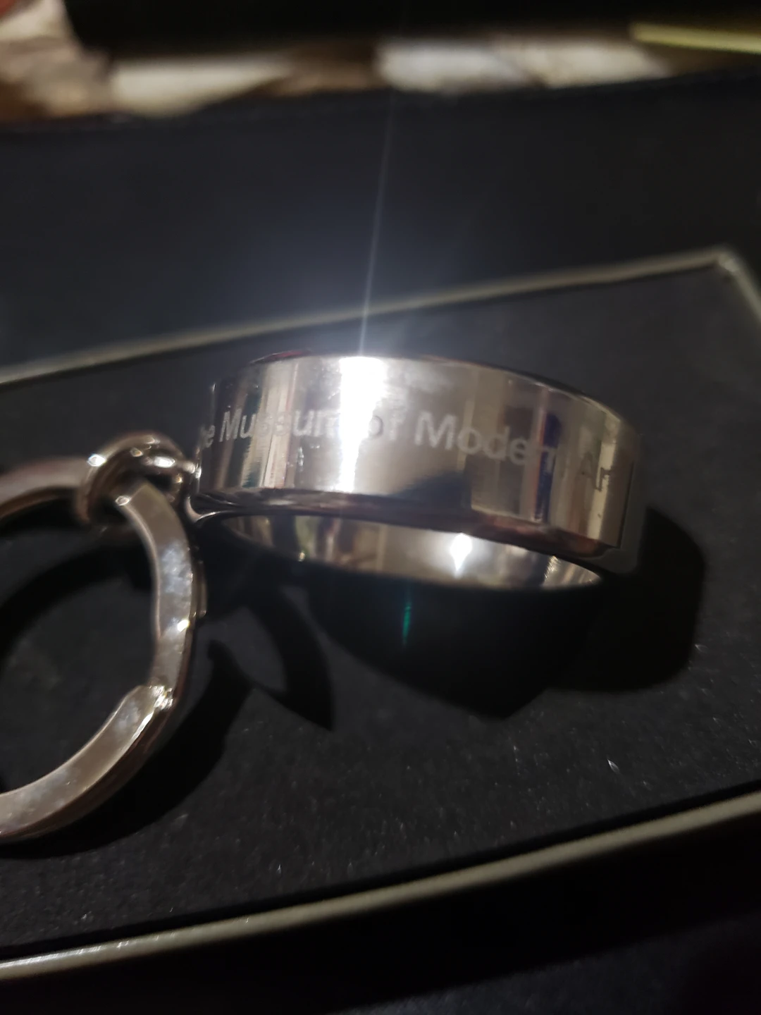 MoMA The Museum of Modern Art Keychain - photo 2