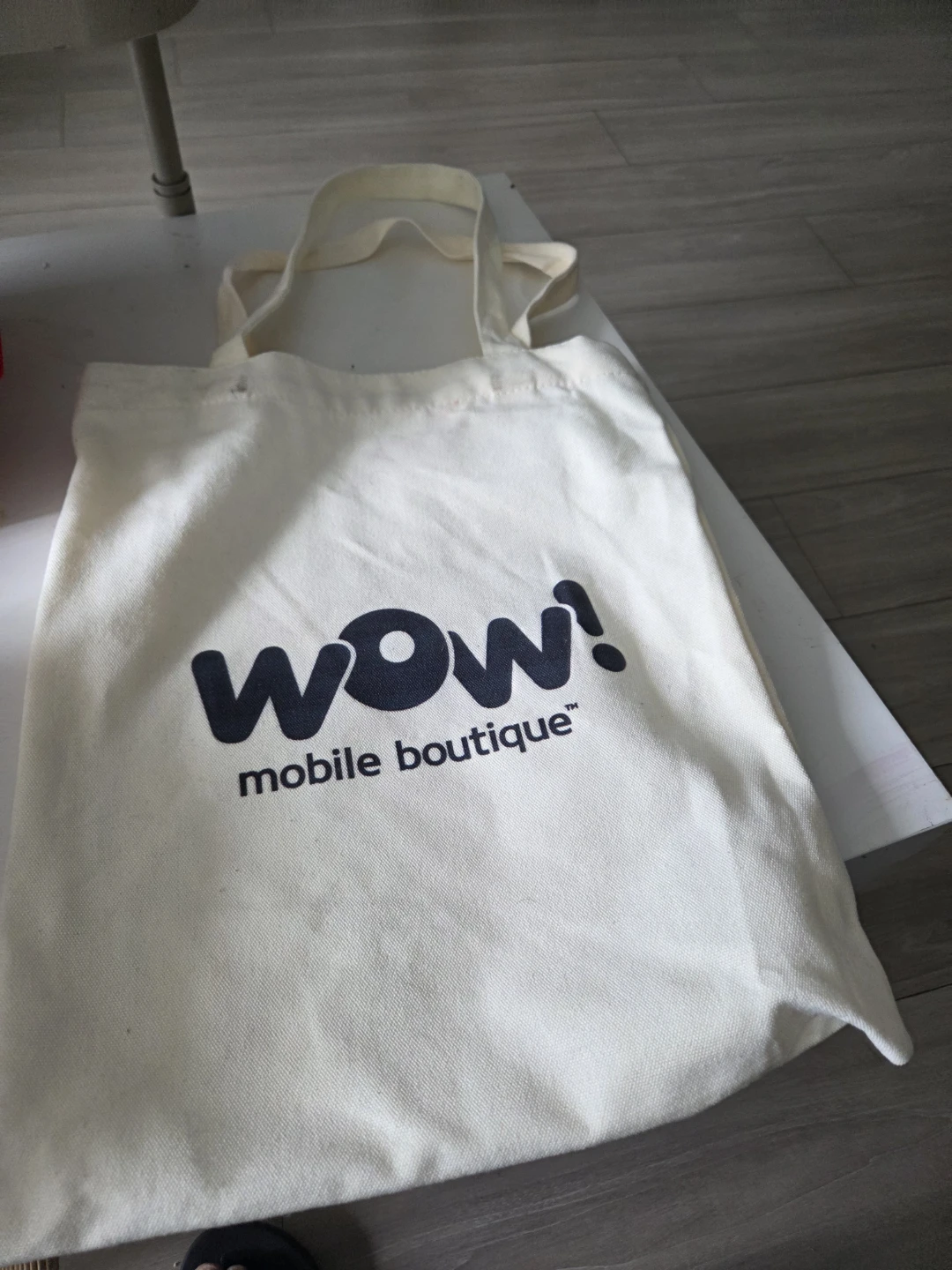 WOW! Mobile Boutique Canvas Tote Bag - photo 4