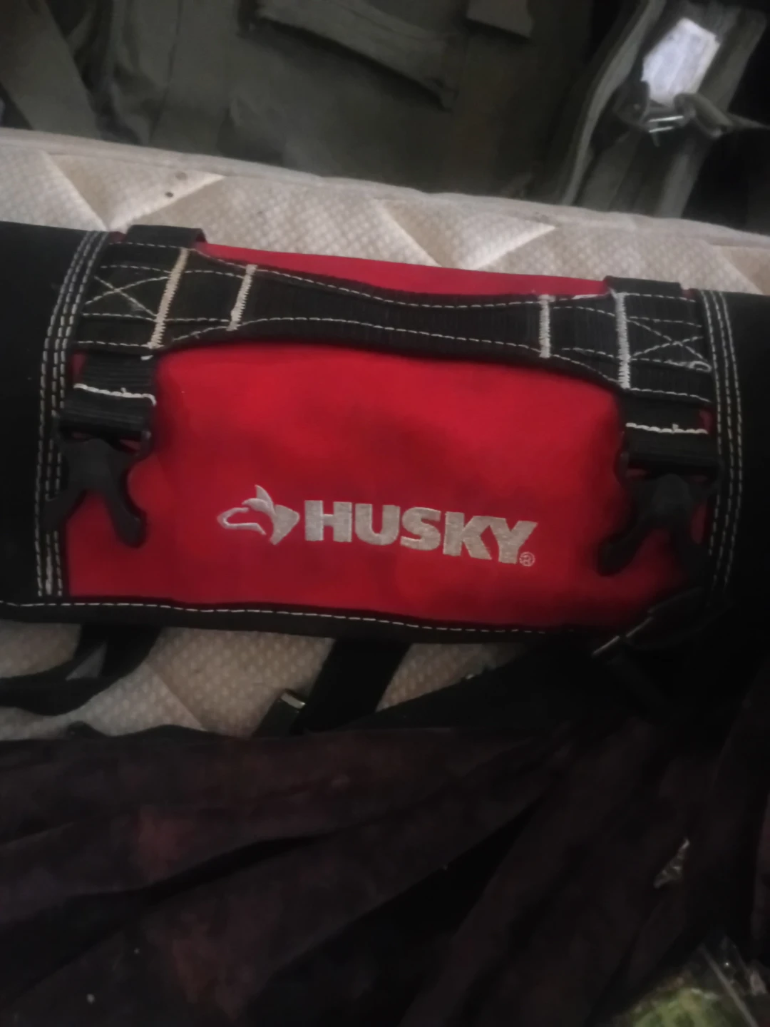 Husky 21-Pocket Roll-Up Tool Bag - photo 2