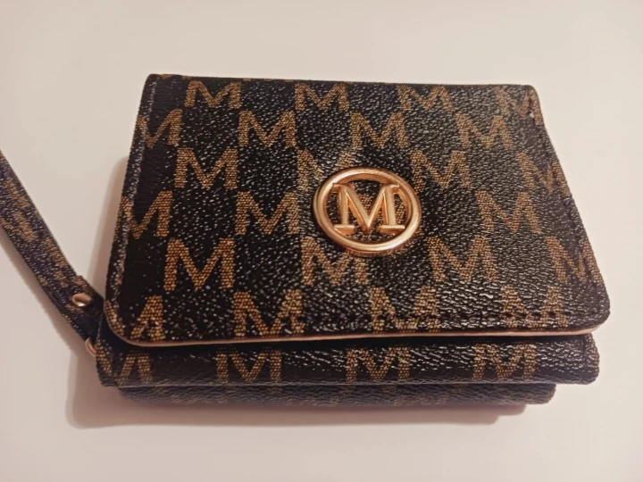 New !! M Monogram Tri-fold Wallet