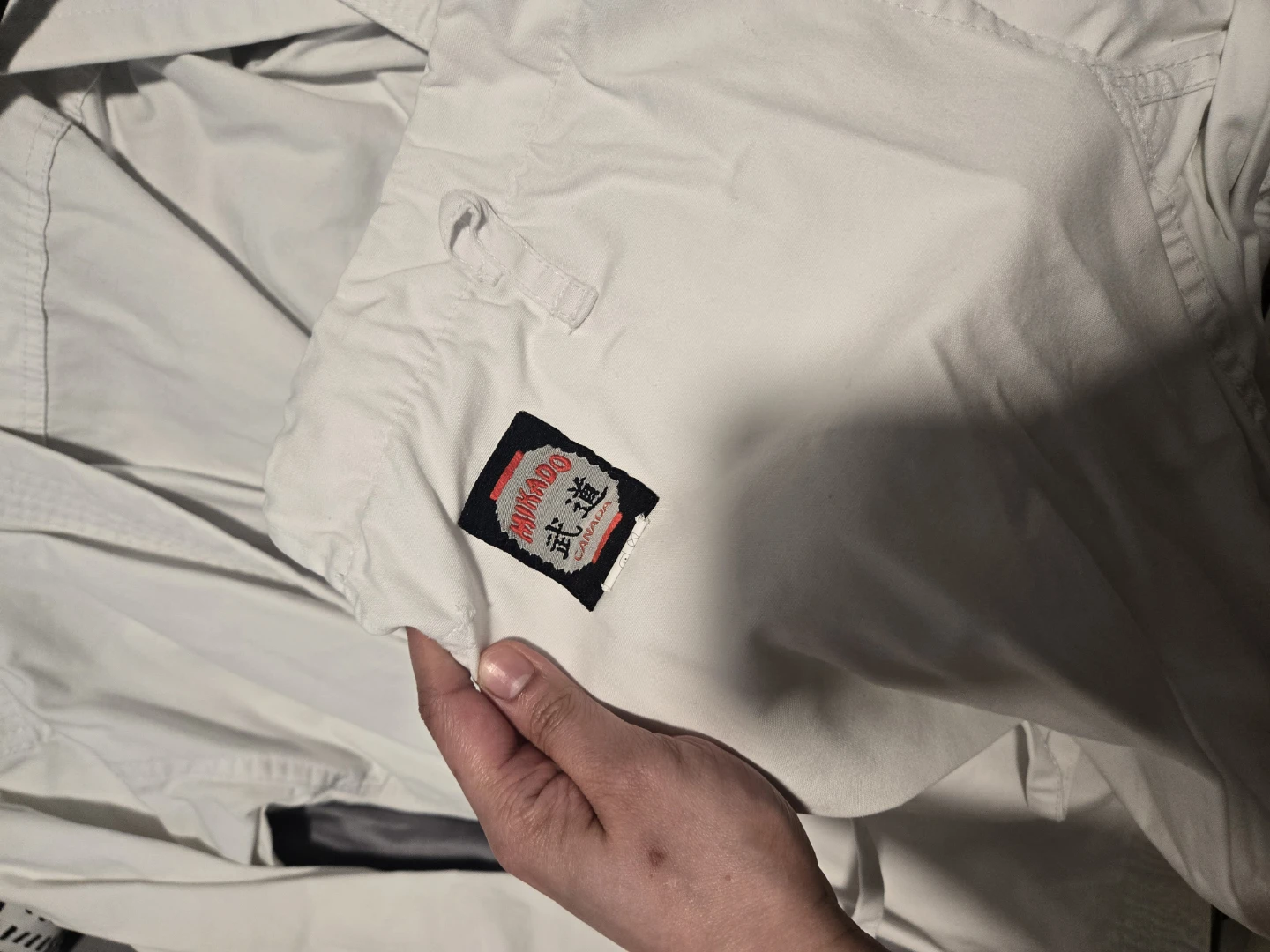 Mikado Martial Arts Gi White - photo 3