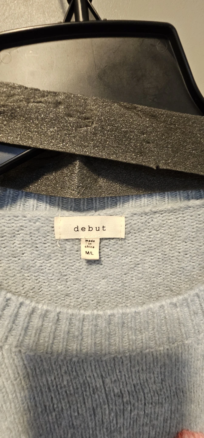Debut floral accent sweater - photo 2