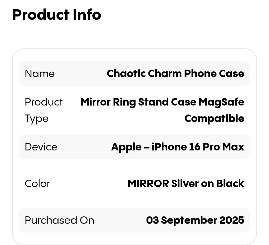 Casetify Chaotic Charm Case for iPhone 16 Pro Max - photo 3