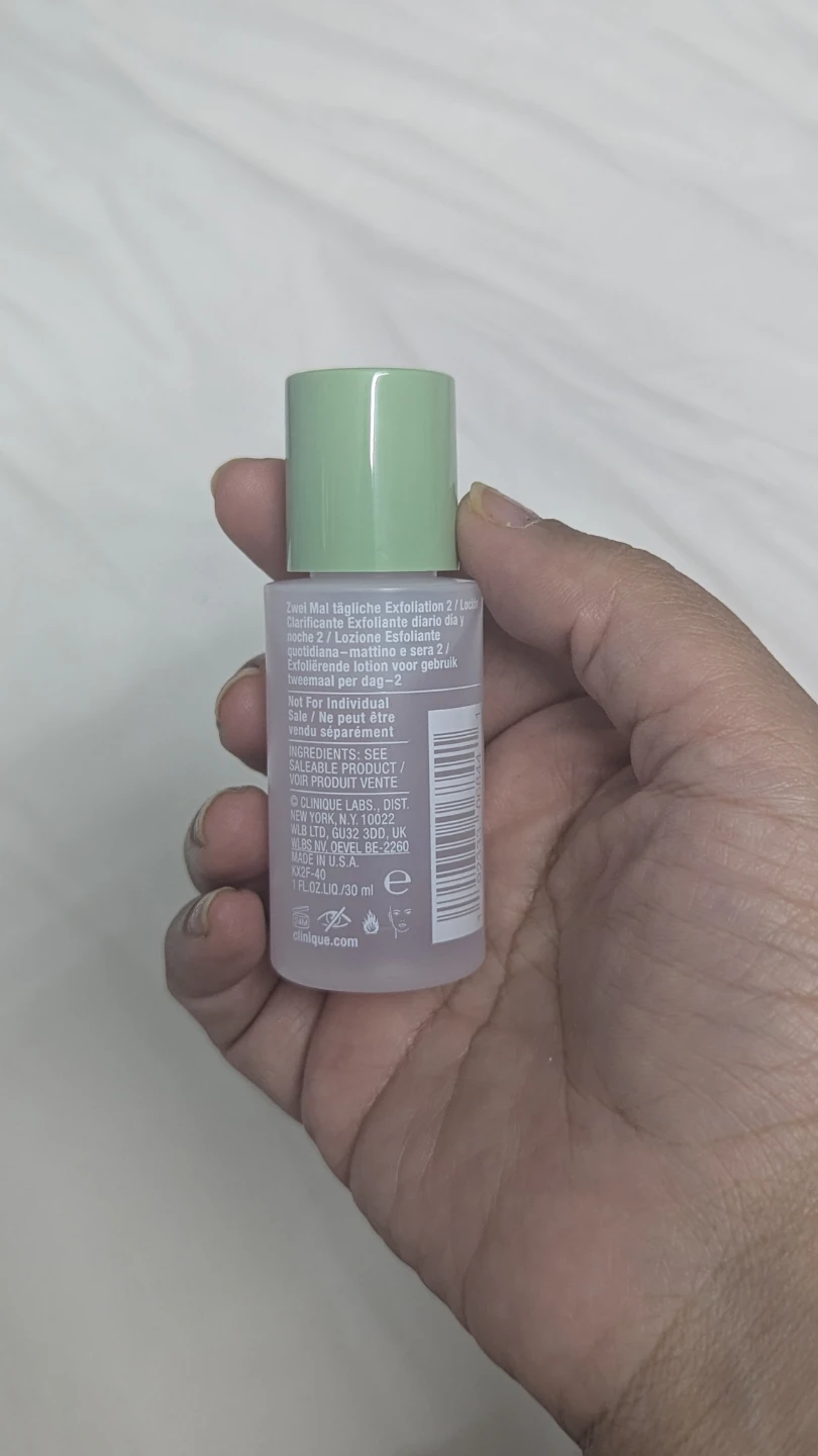 Clinique Clarifying Lotion 2, 30ml - photo 2