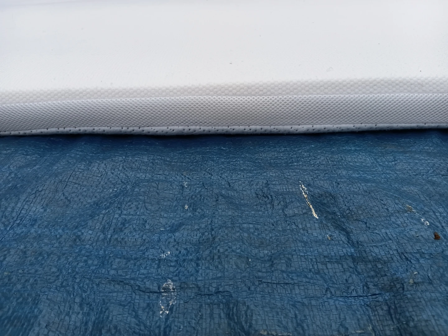 Endy 2" Queen Size Firm High Density Memory Foam Topper - photo 2