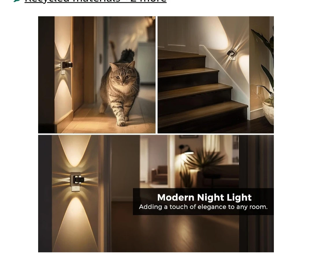 L LOHAS LED Plug-in Night Light - photo 2