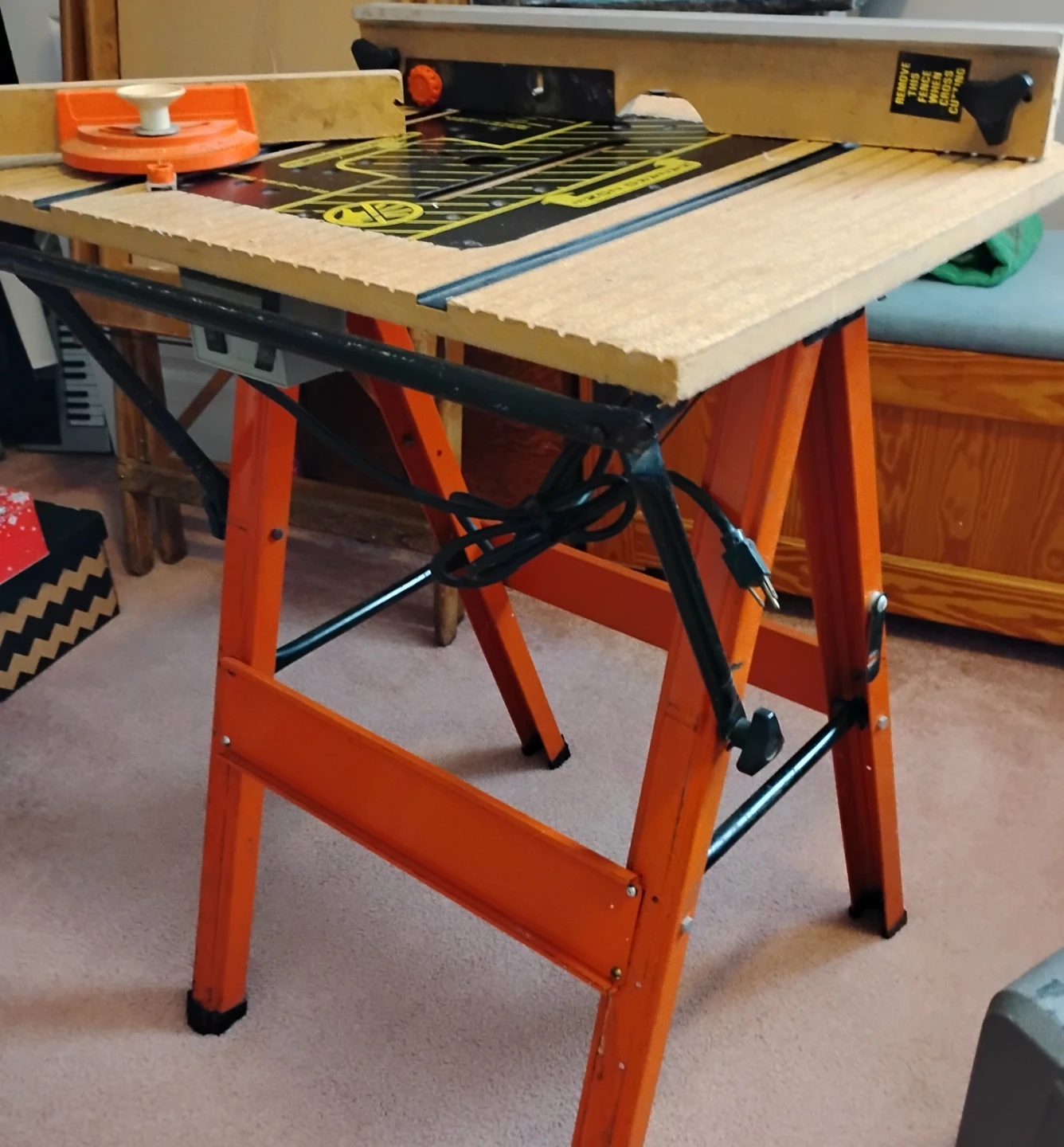Mastercraft Maximum Plunge/Fixed Router - photo 3