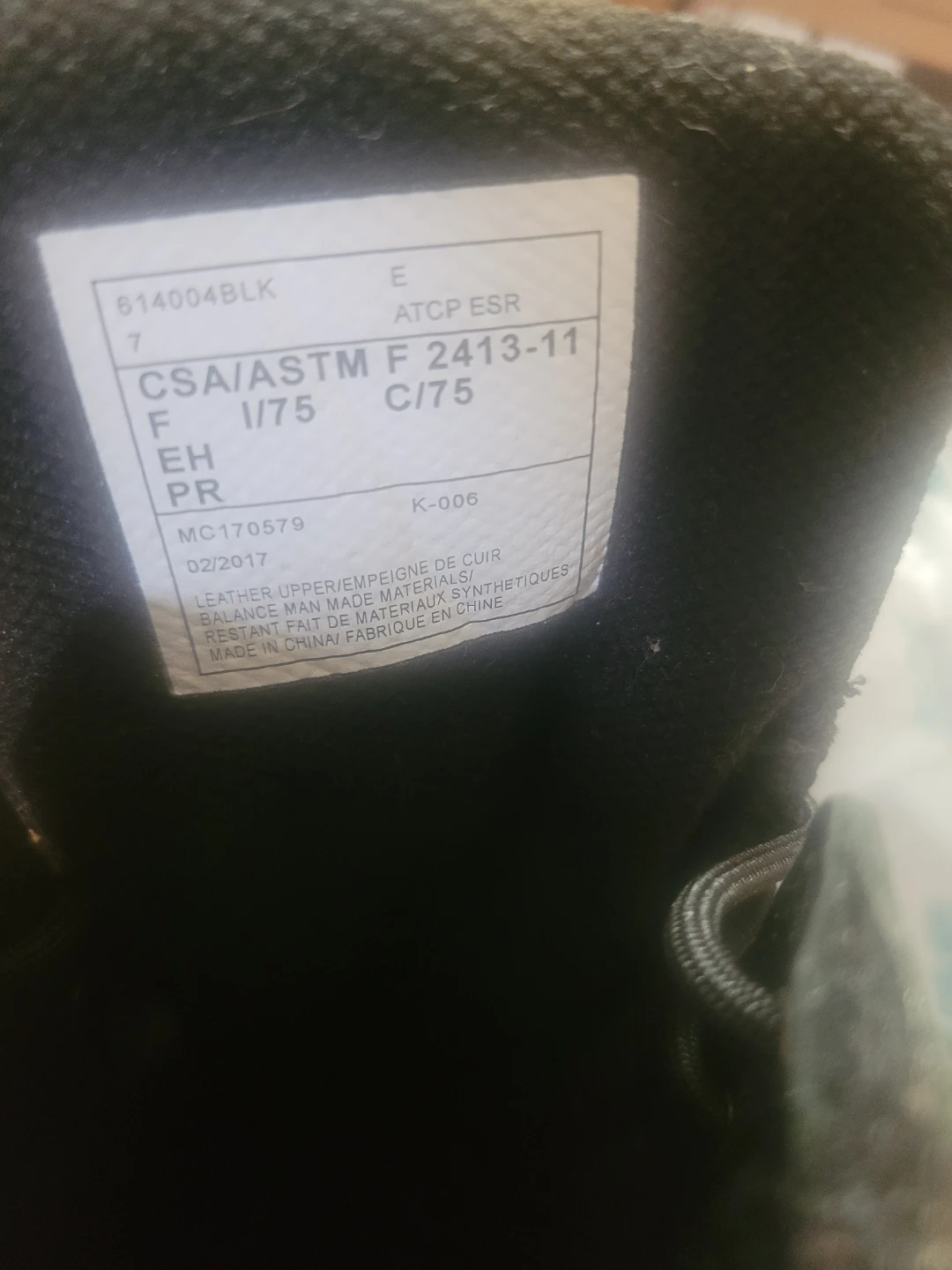 Kodiak Blue Women's Safety Boots Size 7 Man 5 - photo 5