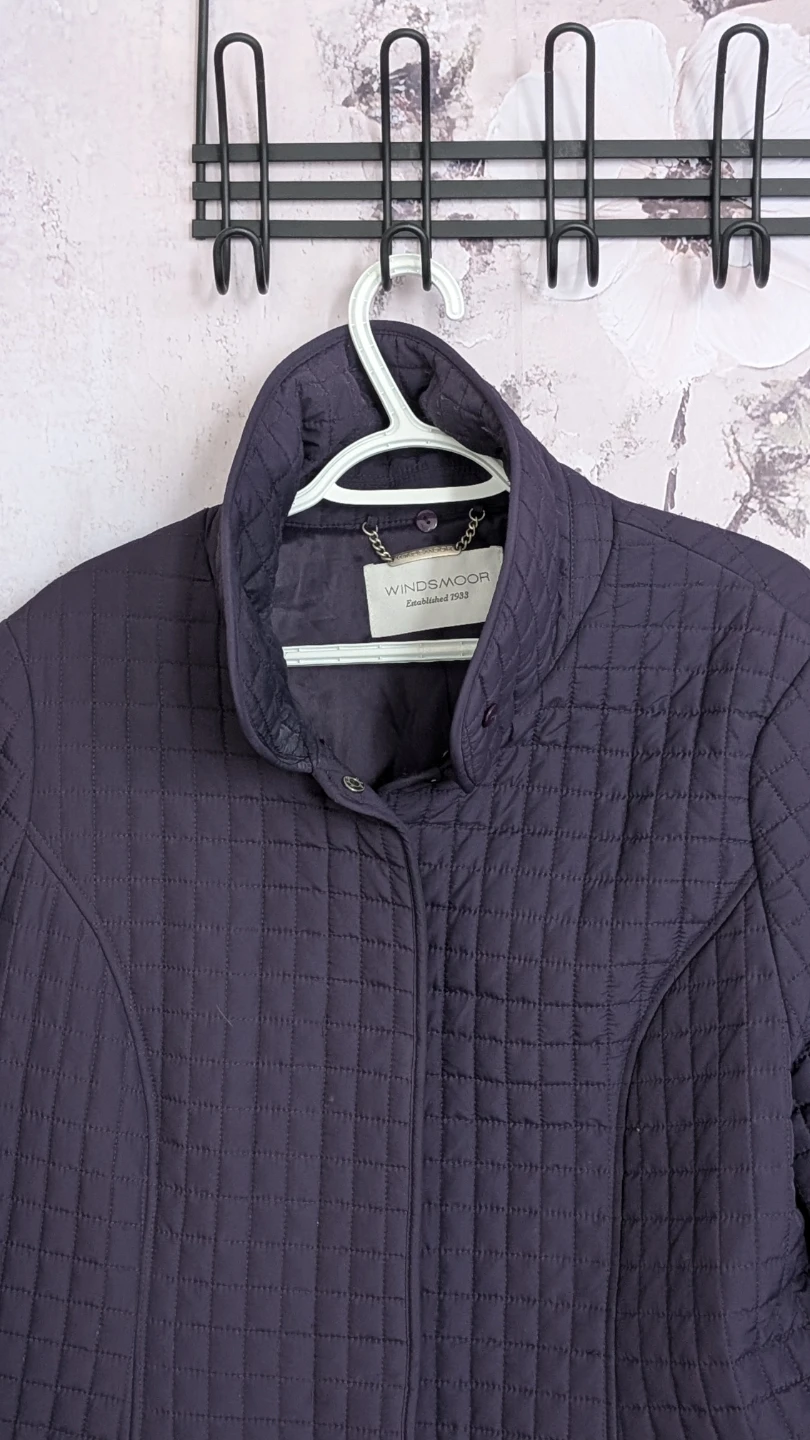 Windsmoor Quilted Jacket Purple Large - photo 4