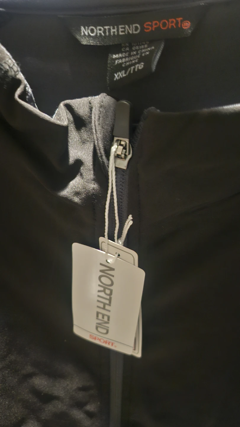 North End Sport Black Jacket New with Tags - photo 2